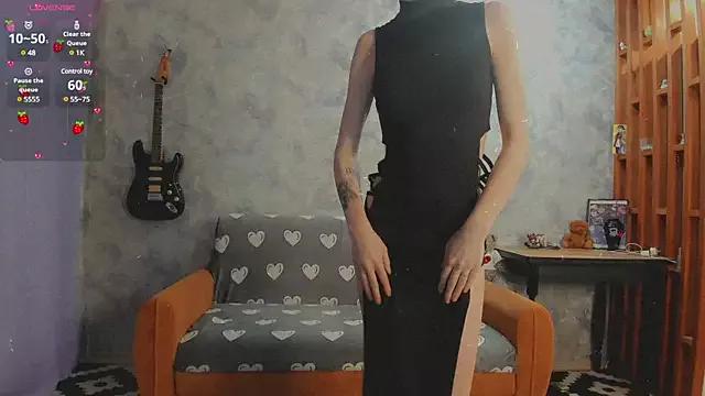 InessaBrown from StripChat is Freechat