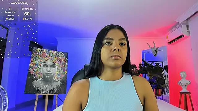 JANYLOVE__ from StripChat is Freechat