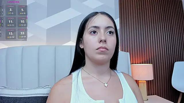 Julietasantos__ from StripChat is Freechat