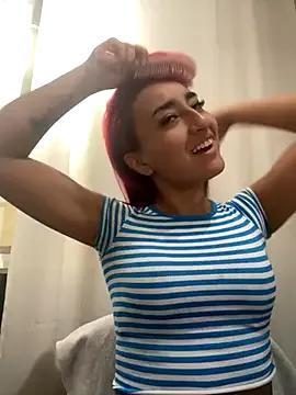 JuliethaDemon_ from StripChat is Freechat