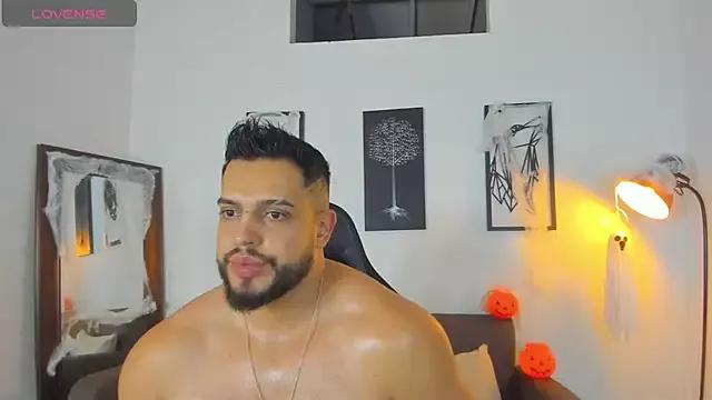 Justin_kingX7 from StripChat is Freechat