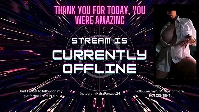 KairaFantasyy from StripChat is Freechat