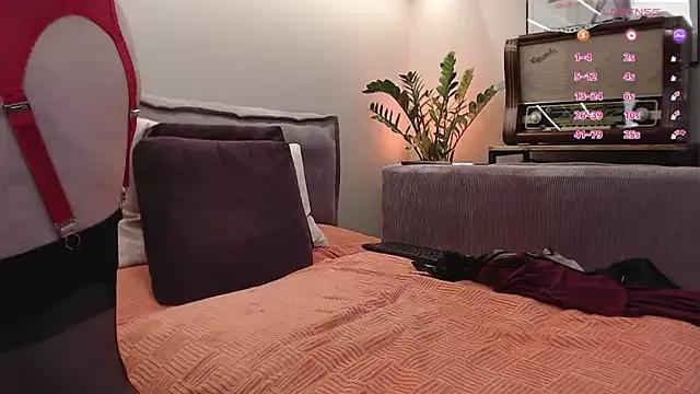 KarinaFerrariRoge from StripChat is Freechat