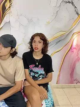 Katty_and_alejandro from StripChat is Freechat