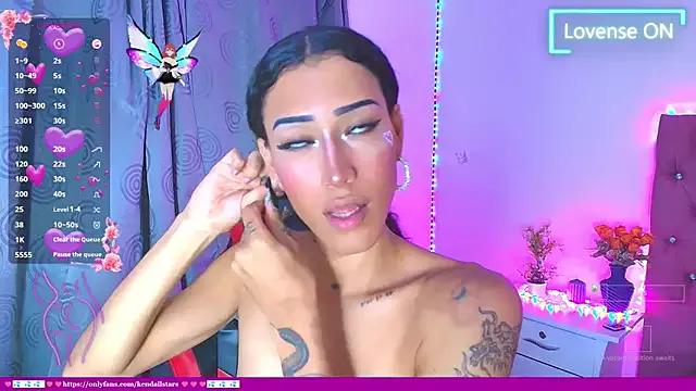 Kendall_star from StripChat is Freechat