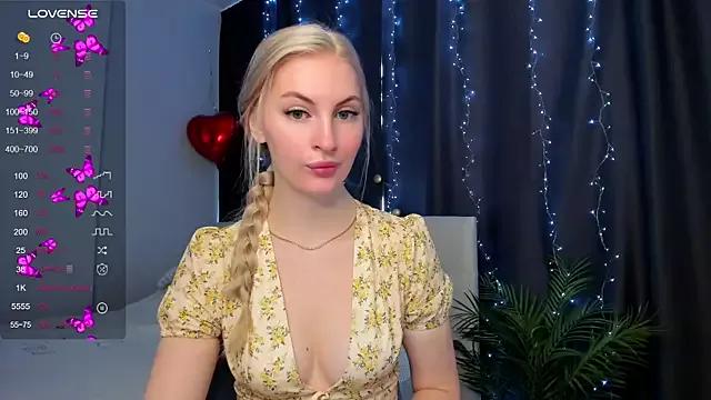 Kimmy_powell from StripChat is Freechat