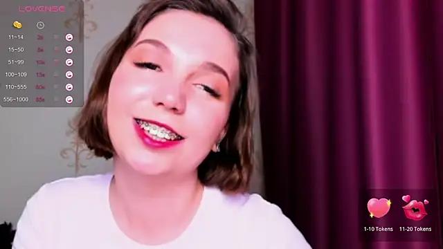 KindHazelHere_ from StripChat is Freechat