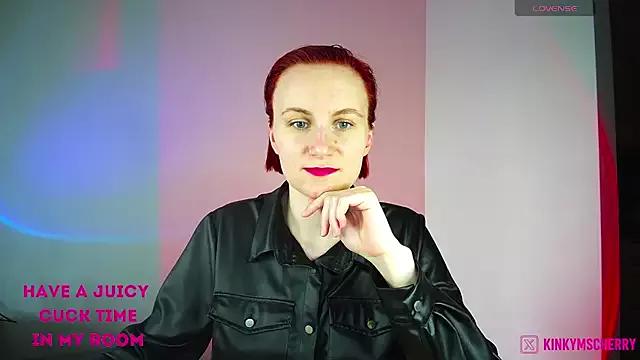 KinkyMissCherry from StripChat is Freechat