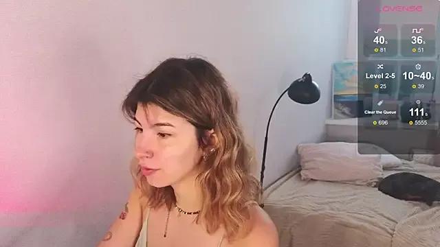 KiraBlushy from StripChat is Freechat