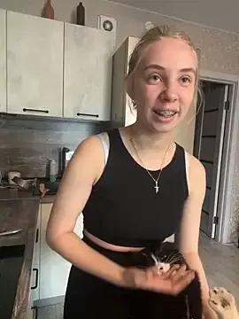 Kitty_Katrine from StripChat is Freechat