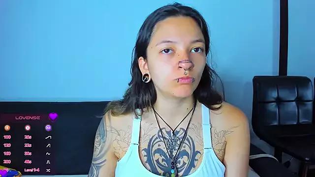 Kitty_ravee from StripChat is Freechat
