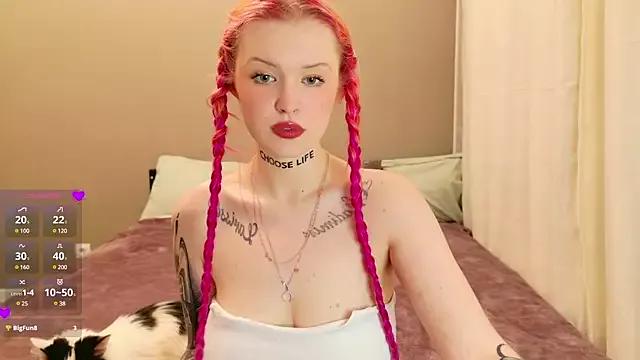 kittyyKate from StripChat is Freechat