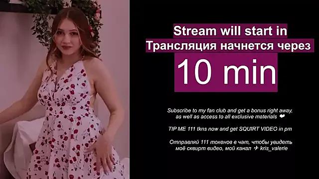 kristina_valerie from StripChat is Freechat