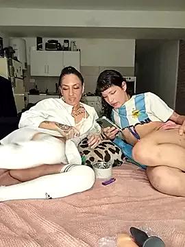 LaCristinatrans from StripChat is Freechat