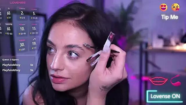LexiiDarling from StripChat is Freechat