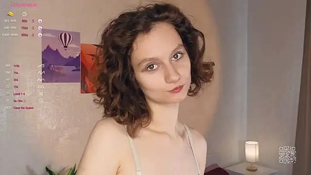 Leya_Curly from StripChat is Freechat