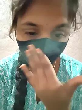 Likitha-Sexy from StripChat is Freechat