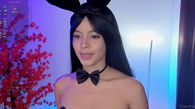 liliwatsonj from StripChat is Freechat