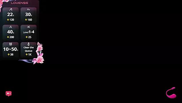 LilyBlue from StripChat is Freechat
