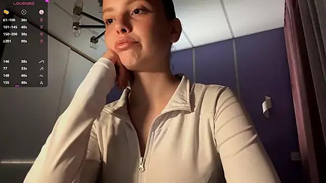 LinaMoonBlessed from StripChat is Freechat
