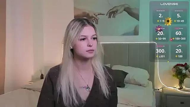 Lisa_Blossom from StripChat is Freechat