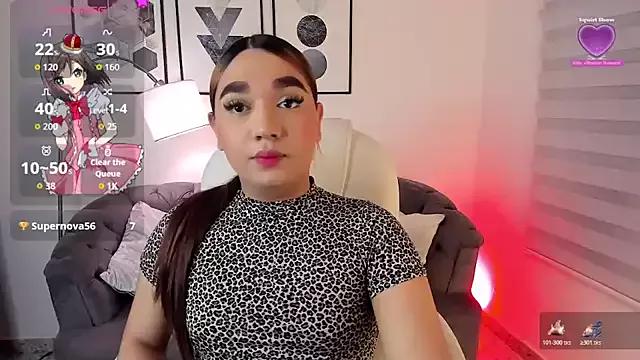 lissascarlett_1 from StripChat is Freechat