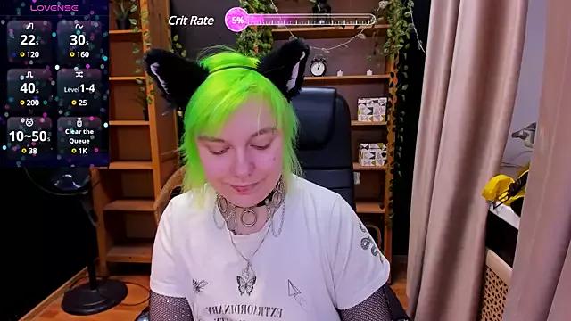 Little_Kittynya from StripChat is Freechat