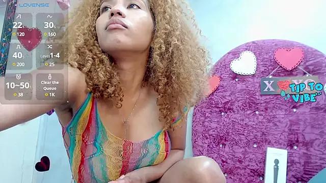 Litzy_Curly from StripChat is Freechat
