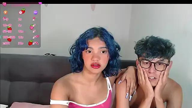 lolaxdavid from StripChat is Freechat