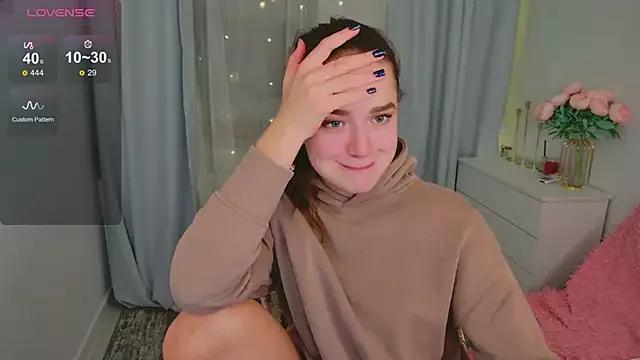 LovelyJessie from StripChat is Freechat