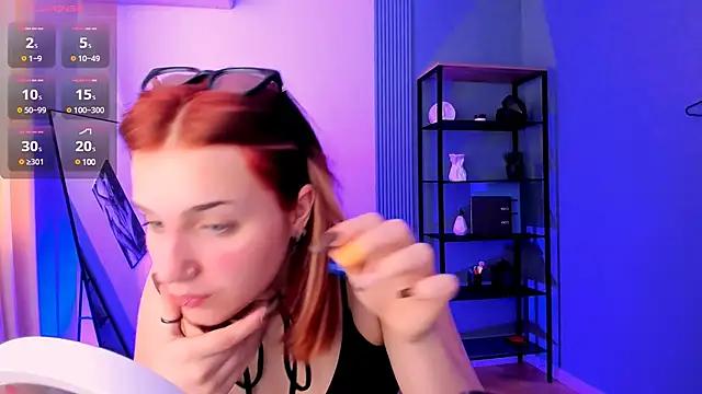 LunaNelson from StripChat is Freechat