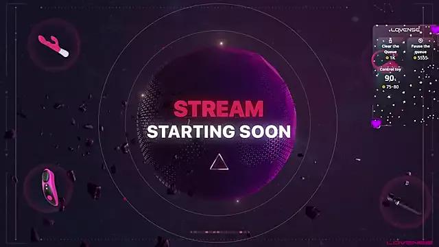 LunaXmilo from StripChat is Freechat