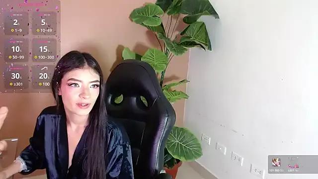 LussieWillow from StripChat is Freechat