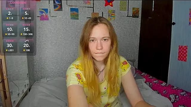MarryJanes from StripChat is Freechat