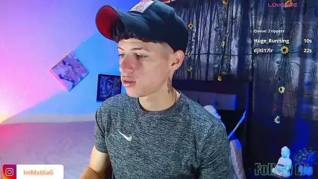 MattiaAGT from StripChat is Freechat