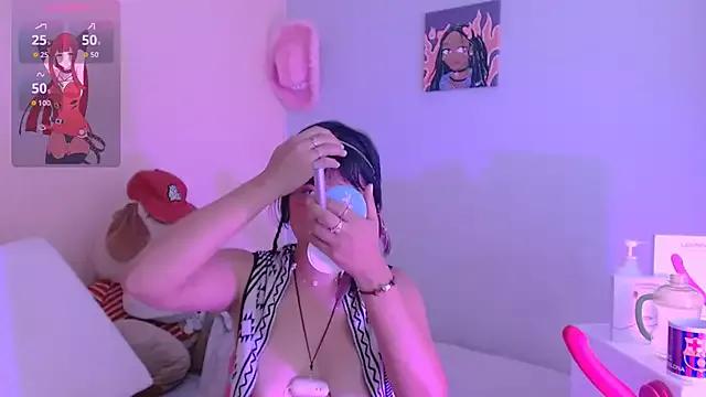 Mattilda_18 from StripChat is Freechat