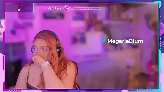 MegariaB from StripChat is Freechat