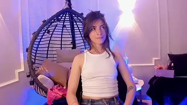 Megga_Bluee from StripChat is Freechat