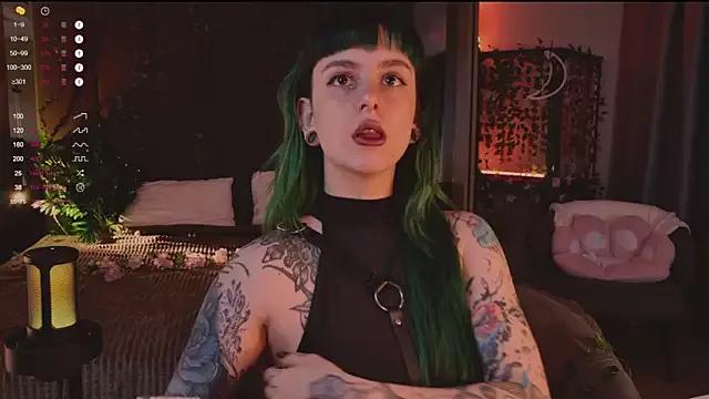 MichaellaMoon from StripChat is Freechat