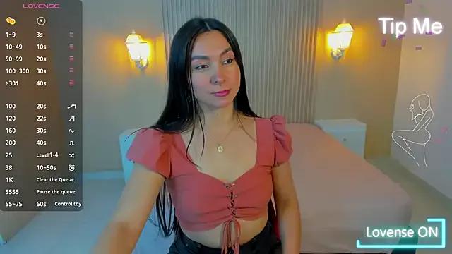 MilaRose6 from StripChat is Freechat