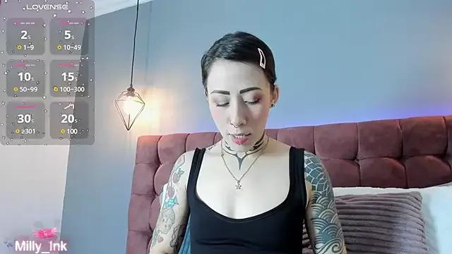Milly_ink from StripChat is Freechat