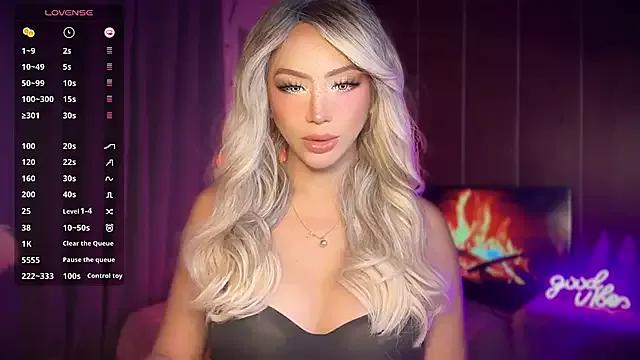 Miss-Victoria69 from StripChat is Freechat