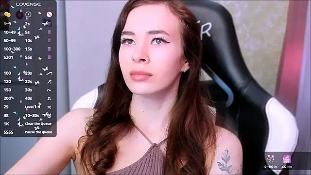 MollyMiles from StripChat is Freechat
