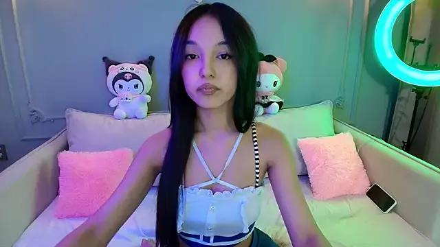 mooniejin from StripChat is Freechat