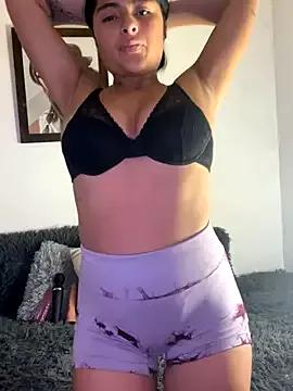 morenaQueen_ from StripChat is Freechat