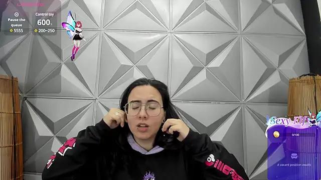 MorganaHotx from StripChat is Freechat