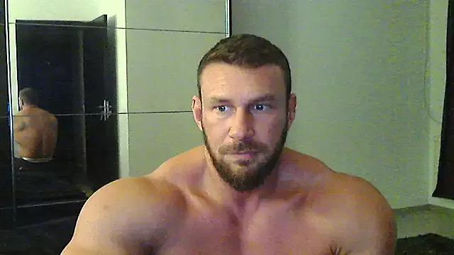 muscularkevin from StripChat is Freechat