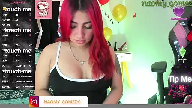 Naomy_Gomez_ from StripChat is Freechat