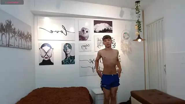 nathanclay from StripChat is Freechat
