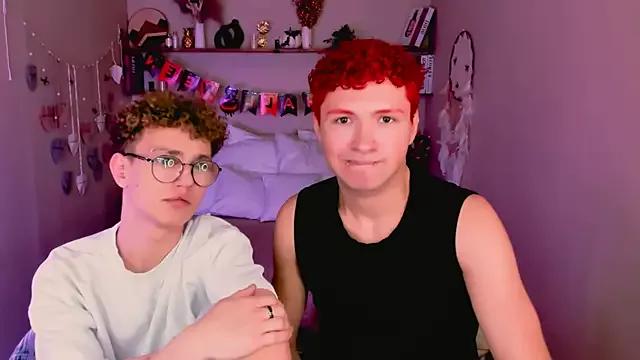 NathanCurl from StripChat is Freechat